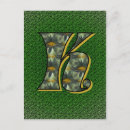 Search for monogram k postcards Letter