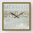 Search for mermaid clocks Girly