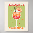 Search for tequila sunrise art Cocktail
