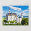 Search for german castle postcards Neuschwanstein