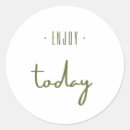 Search for enjoy stickers Minimalist