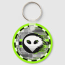Search for sci fi round key rings Aliens