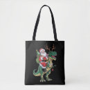 Search for christmas tote bags Santa