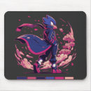 Search for animal illustrations mouse mats Pink
