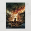 Search for movie poster postcards Battle of five armies