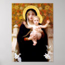 Search for bouguereau posters Madonna