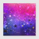 Search for multi square pink invitations Rainbow