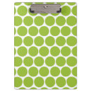 Search for lime green clipboards Modern
