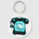 Search for old telephone key rings Retro