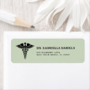 Search for healthcare return address labels Medical symbol