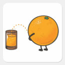 Search for orange juice stickers Funny