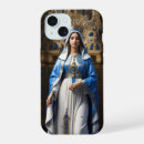 Search for virgin mary iphone cases Christian