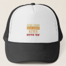 Search for give up hats Quote