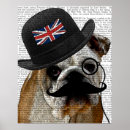Search for british animal posters Bulldog