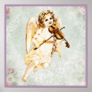 Search for vintage angel posters Violin