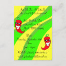 Search for chili pepper invitations Red