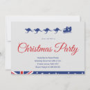 Search for australian christmas invitations Kangaroo
