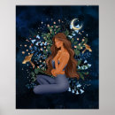 Search for meditation pose posters Women