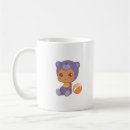 Search for purple bear mugs Cute