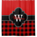 Search for red and black shower curtains Moroccan