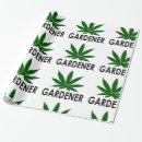 Search for pot leaf wrapping paper Funny