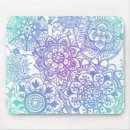 Search for turquoise pattern mouse mats Flowers