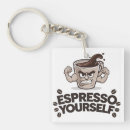 Search for espresso key rings Cafe