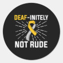 Search for deaf stickers Language