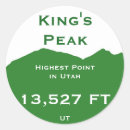 Search for peak stickers Utah