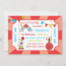 Search for circus clown invitations Ticket