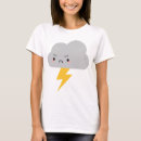 Search for cloud lightning tshirts Clouds