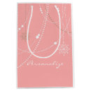 Search for pink snowflake gift bags Winter
