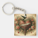 Search for victorian valentine key rings Flowers