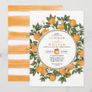 Search for tangerine wedding invitations Citrus