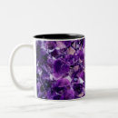 Search for purple crystal mugs Violet