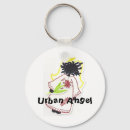 Search for black angel key rings Heavenly