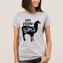 Search for no prob llama tshirts Animal