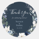 Search for thanks for celebrating with us wedding stickers Modern