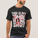 Search for kill zombies tshirts Disease