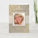 Search for photo memorial invitations Woman