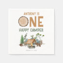 Search for woodland napkins Wild one