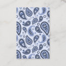 Search for paisley business cards Elegant