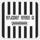 Search for referee stickers Funny