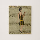 Search for 1920s fashion puzzles Flapper