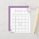 Search for purple baby shower games Modern