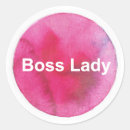 Search for strong woman stickers Boss lady