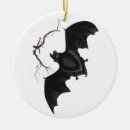 Search for bat christmas tree decorations horror