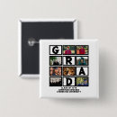 Search for graduation keepsake badges Typography