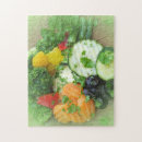 Search for healthy food puzzles Fresh
