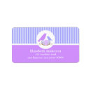 Search for girl twins return address labels Baby shower